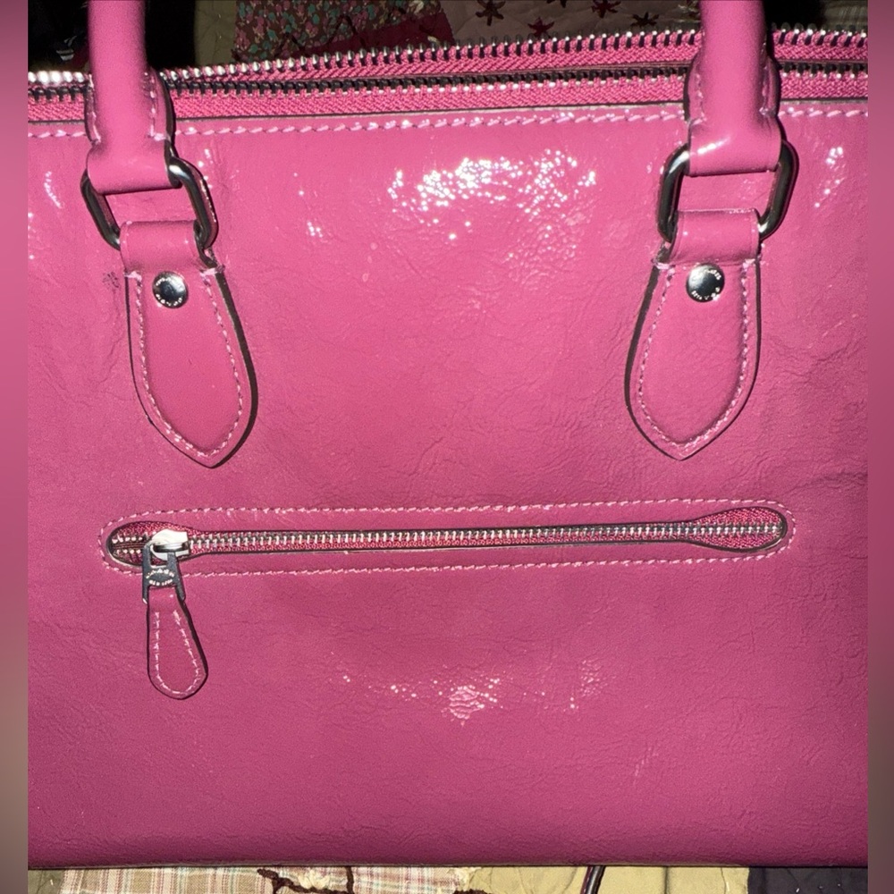 Coach Pink Crossbody Bag - Picture 11 of 16